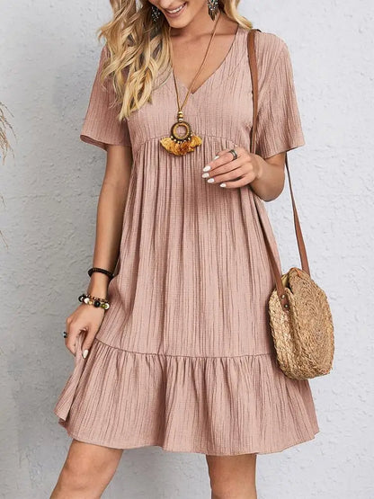 Dame Casual Sommer Minikjole