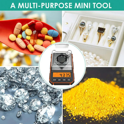 Mini Digital Lommervægt 50g