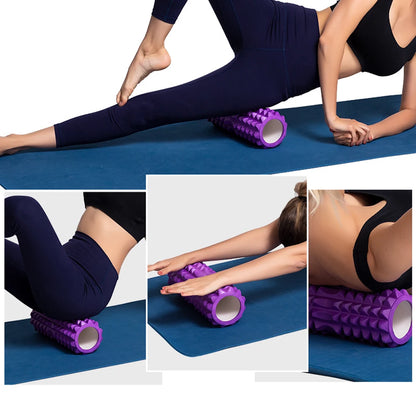 Skummassagerulle til Yoga og Fitness