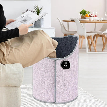 Elektrisk Fod- og Benvarmer til Skrivebord