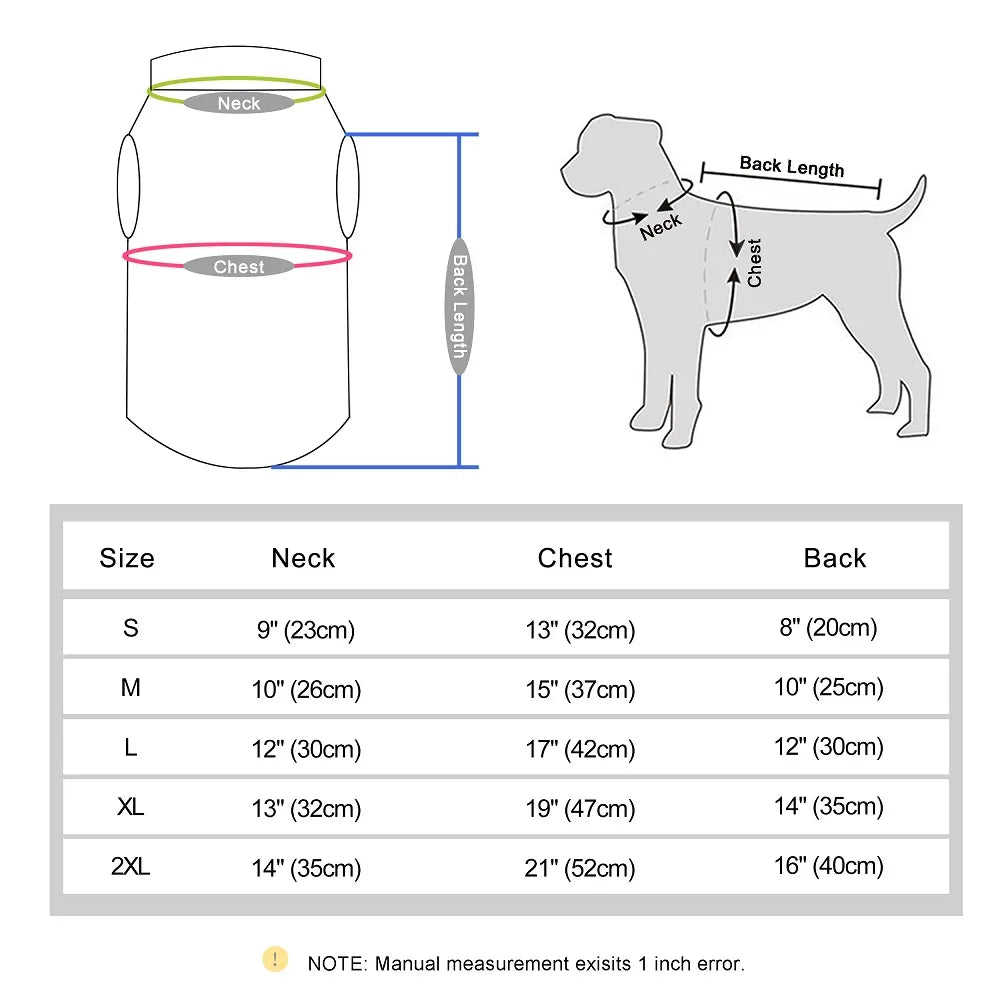 Varm Vinterjakke Til Hunde (S-2XL)