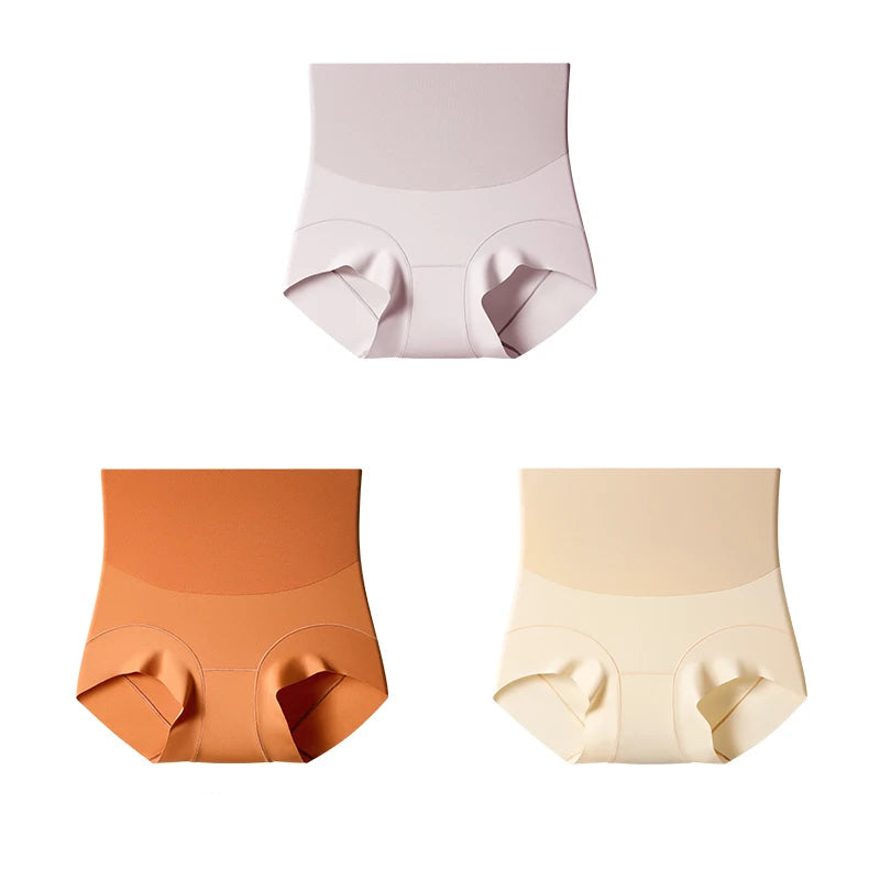 3-Pak Højtaljede Shaping Trusser