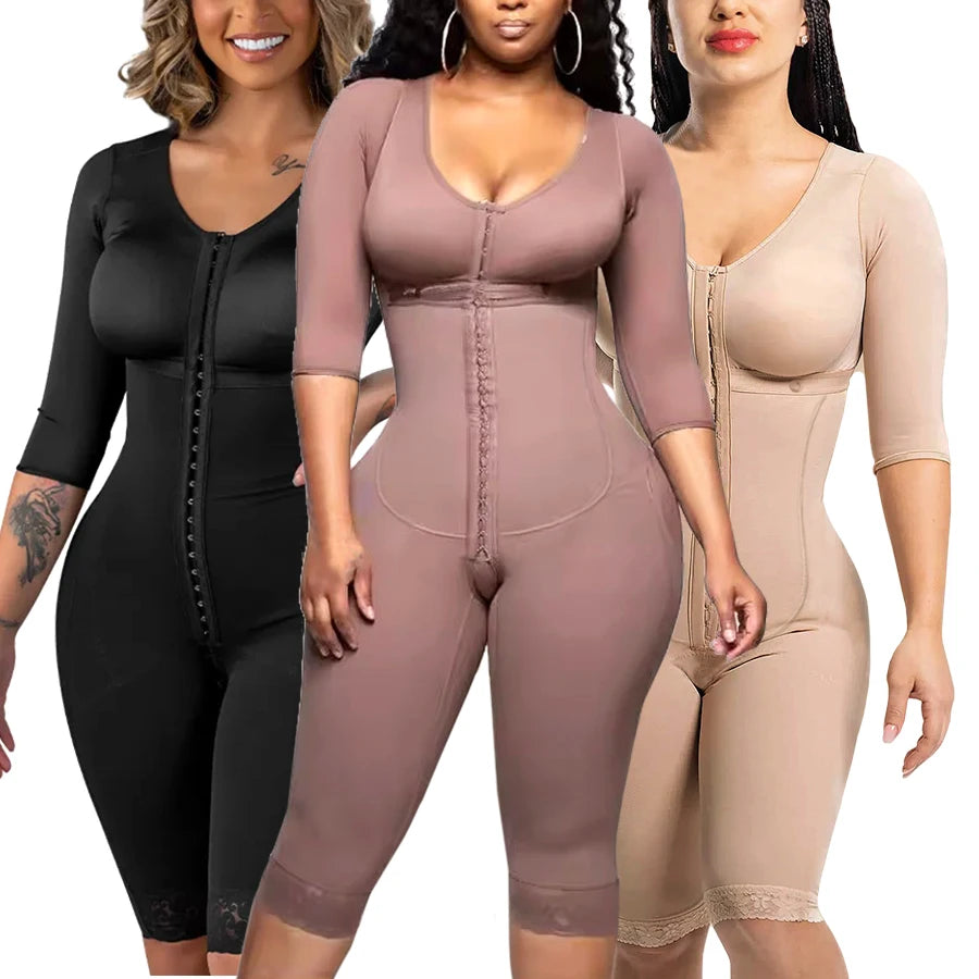 Helkrops Shapewear med Armkompression