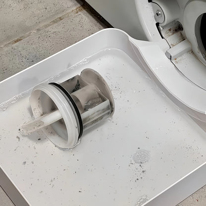 Vandopsamlingsbakke til Vaskemaskine med Filter