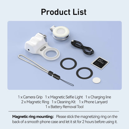 Magnetisk Kamera Håndgreb til Telefon