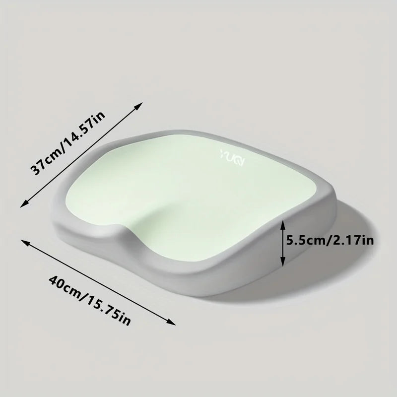 Memory Foam Siddepude til Kontorstol og Bil