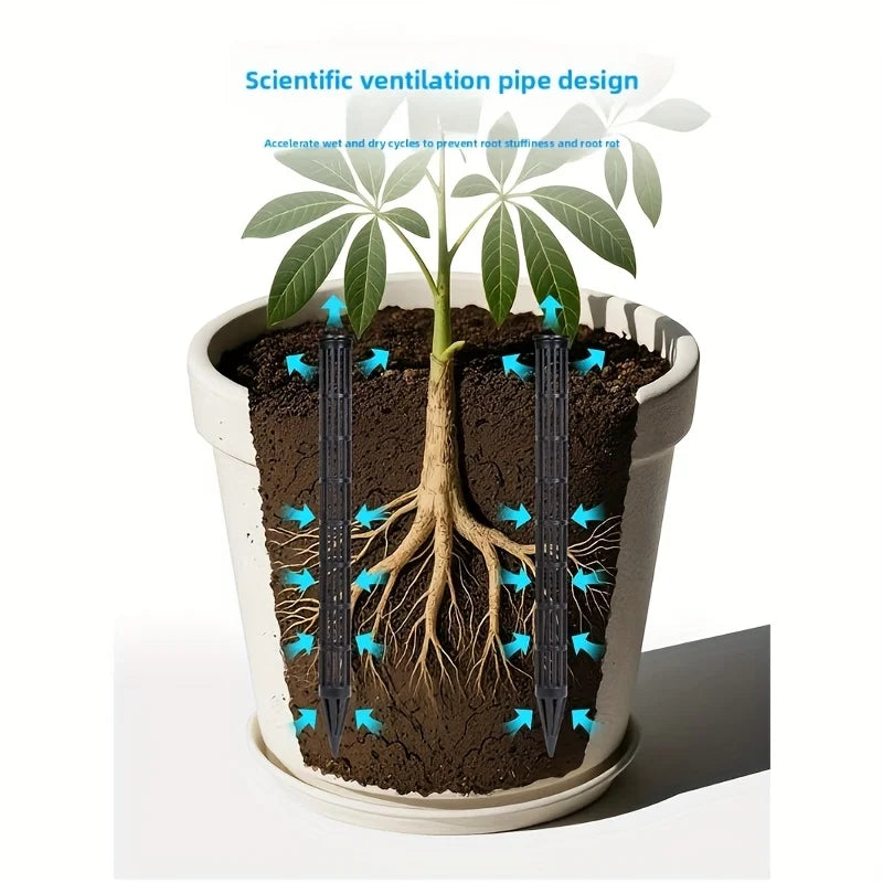Luftrør til Planter i Potter 10/20 stk. – Optimal Rodpleje