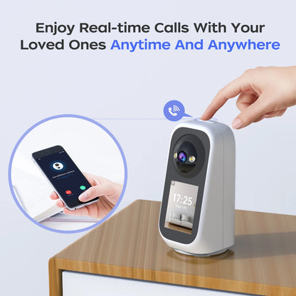 3MP HD WiFi Babymonitor Kamera