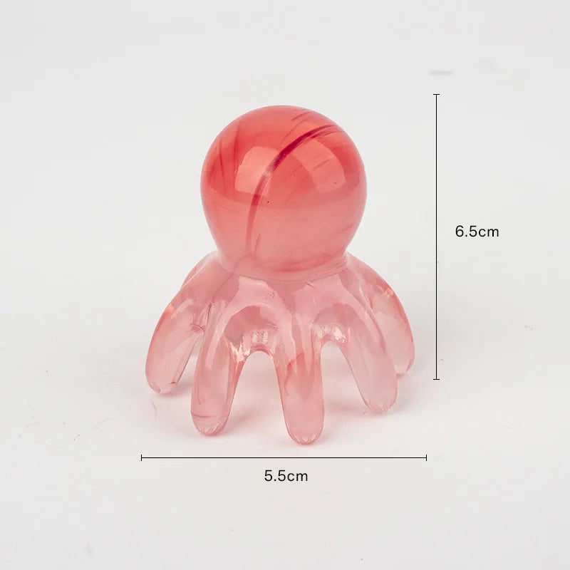 Massagekam i Sødt Blækspruttedesign