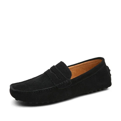 Herreloafers i Ruskind – Lette og Behagelige (Str. 44–49)