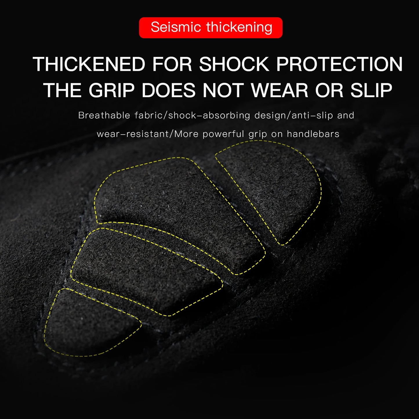 Vinter Vandtætte Fleece Cykelhandsker med Touchskærm