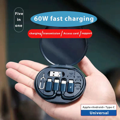 Multi USB-Opladningskabelsæt