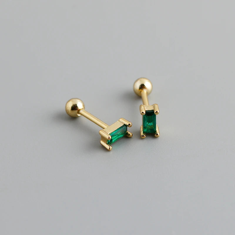 925 Sterling Sølv Mode Øreringe