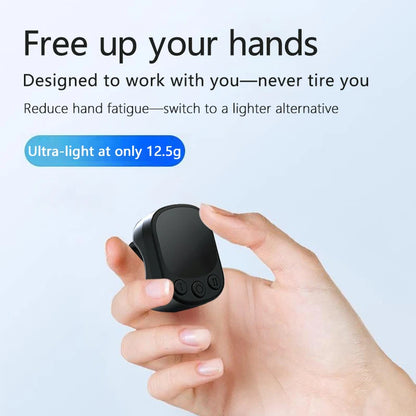 Smart Muserring med Touchpad og Klikfunktion