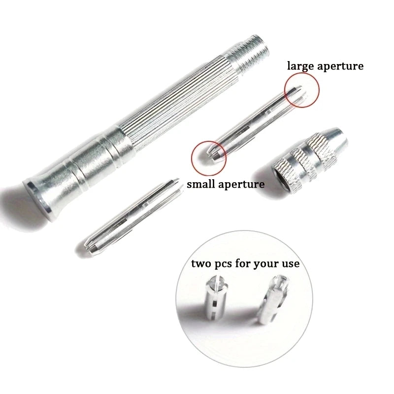 Lædersynålesæt med Syl til Læder og Canvas