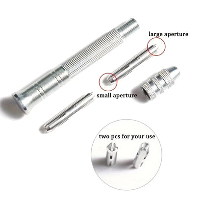 Lædersynålesæt med Syl til Læder og Canvas