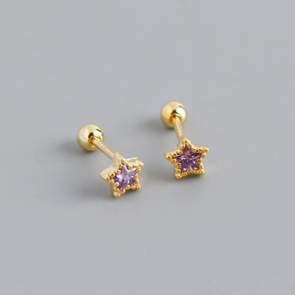 925 Sterling Sølv Mode Øreringe