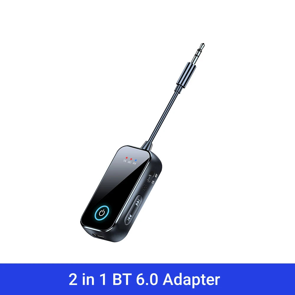 2-i-1 Bluetooth Transmitter og Receiver med AUX