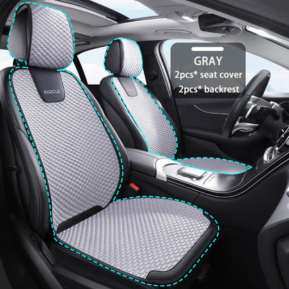 Universelle Ice Silk Bilsædebetræk