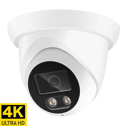 4K Udendørs Overvågningskamera