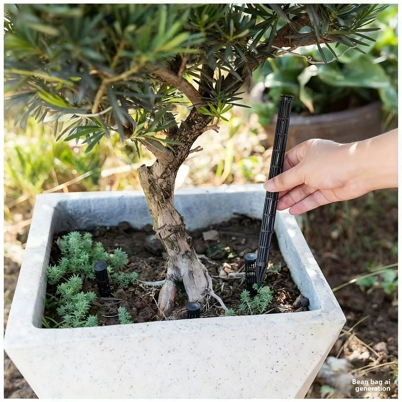 Luftrør til Planter i Potter 10/20 stk. – Optimal Rodpleje