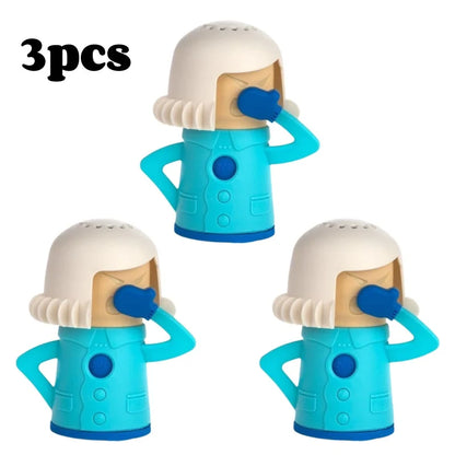 Angry Mama Mikrobølgeovn Damprenser