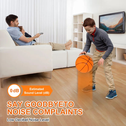 Støjsvag Skumbasketball til Indendørs Træning