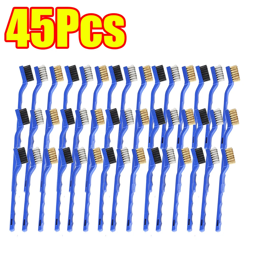 Rengøringsbørstesæt til Køkken og Grill