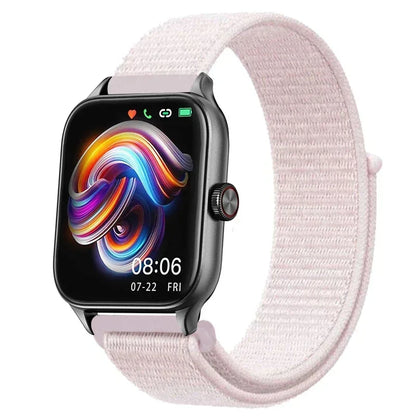 Nylonløkke Urrem til Amazfit, Samsung, Huawei, Xiaomi, Garmin