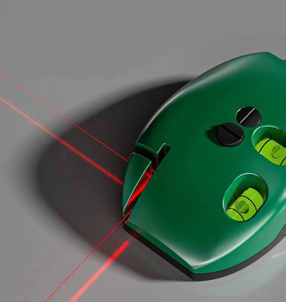 Bærbart 90° Laser Waterpas Måleværktøj