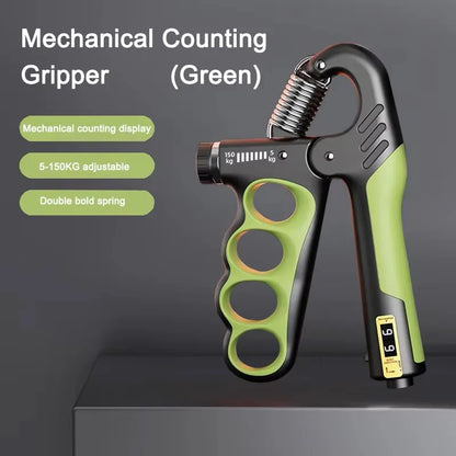 Justerbar Grip Strengthener til Fitness