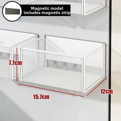 Magnetisk Køleskabskurv med Stor Kapacitet