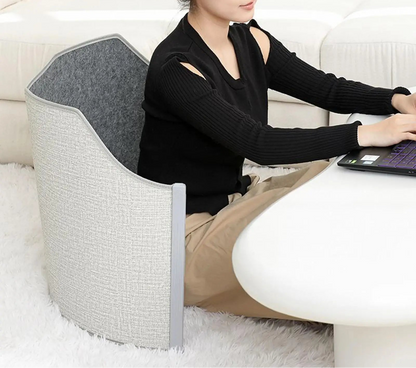 Elektrisk Fod- og Benvarmer til Skrivebord