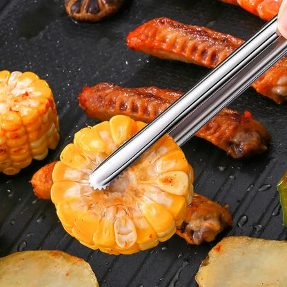 Sæt med 3 Stk. Grilltang i Rustfrit Stål