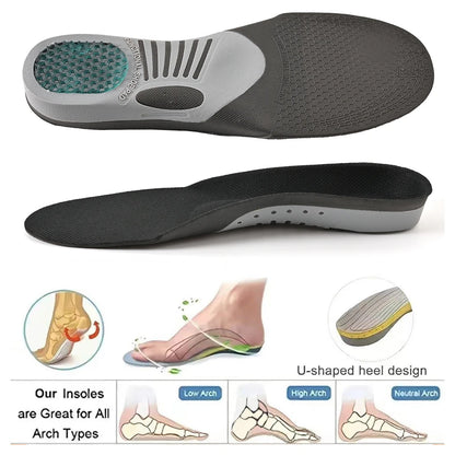 Plantar Fasciitis Arch Support Indlægssåler