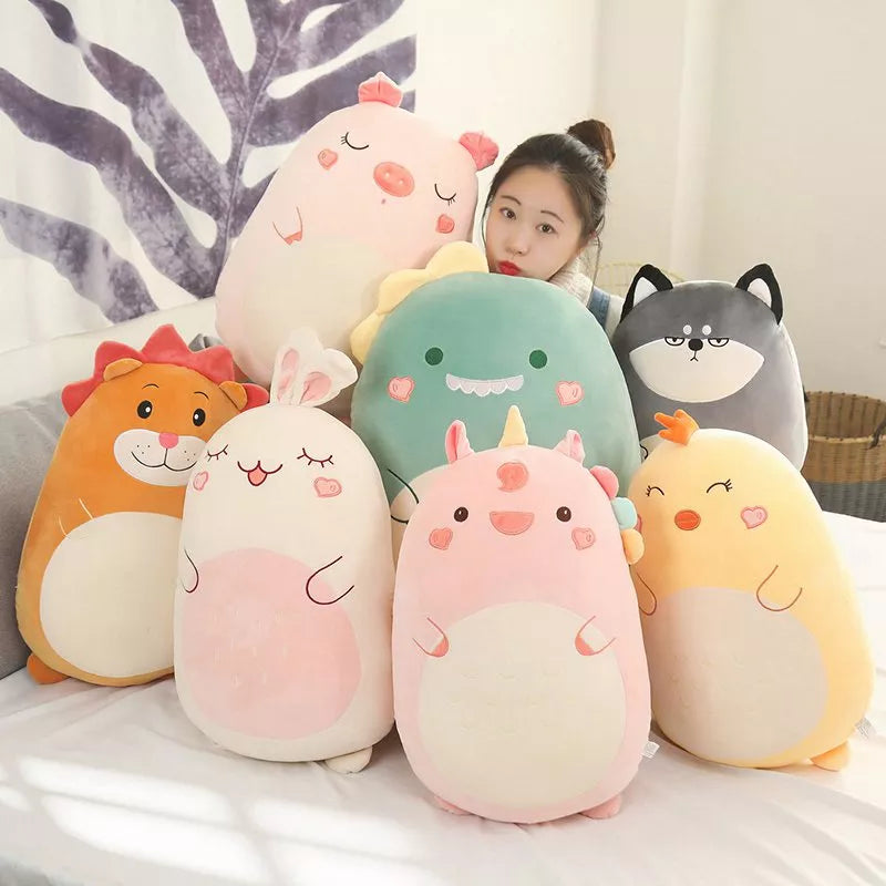 Squishmallow Dyrepude Plyslegetøj