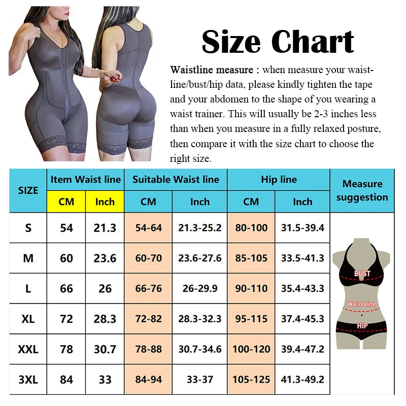 Formende Shapewear Bodysuit med Mavekontrol til Kvinder