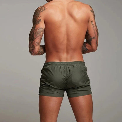 Svømmeshorts til Mænd med For og Lomme (XS-XL)