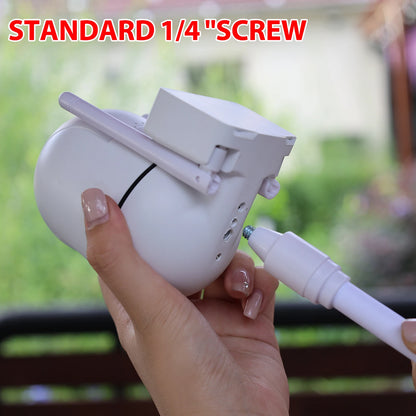 Bærbar Fleksibel Kameraholder med Klemme