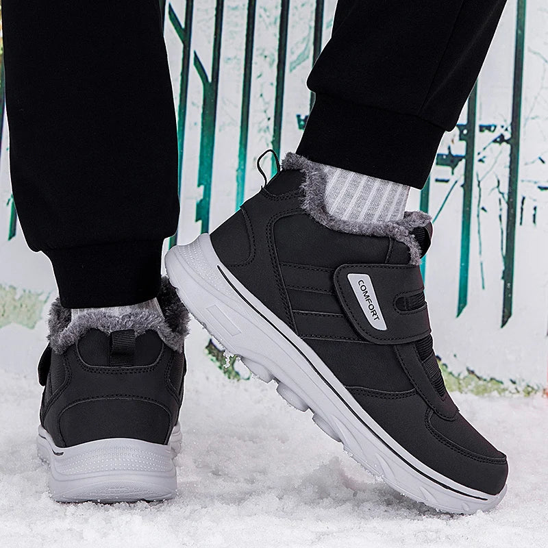 Herre Lette Varme Vintersneakers