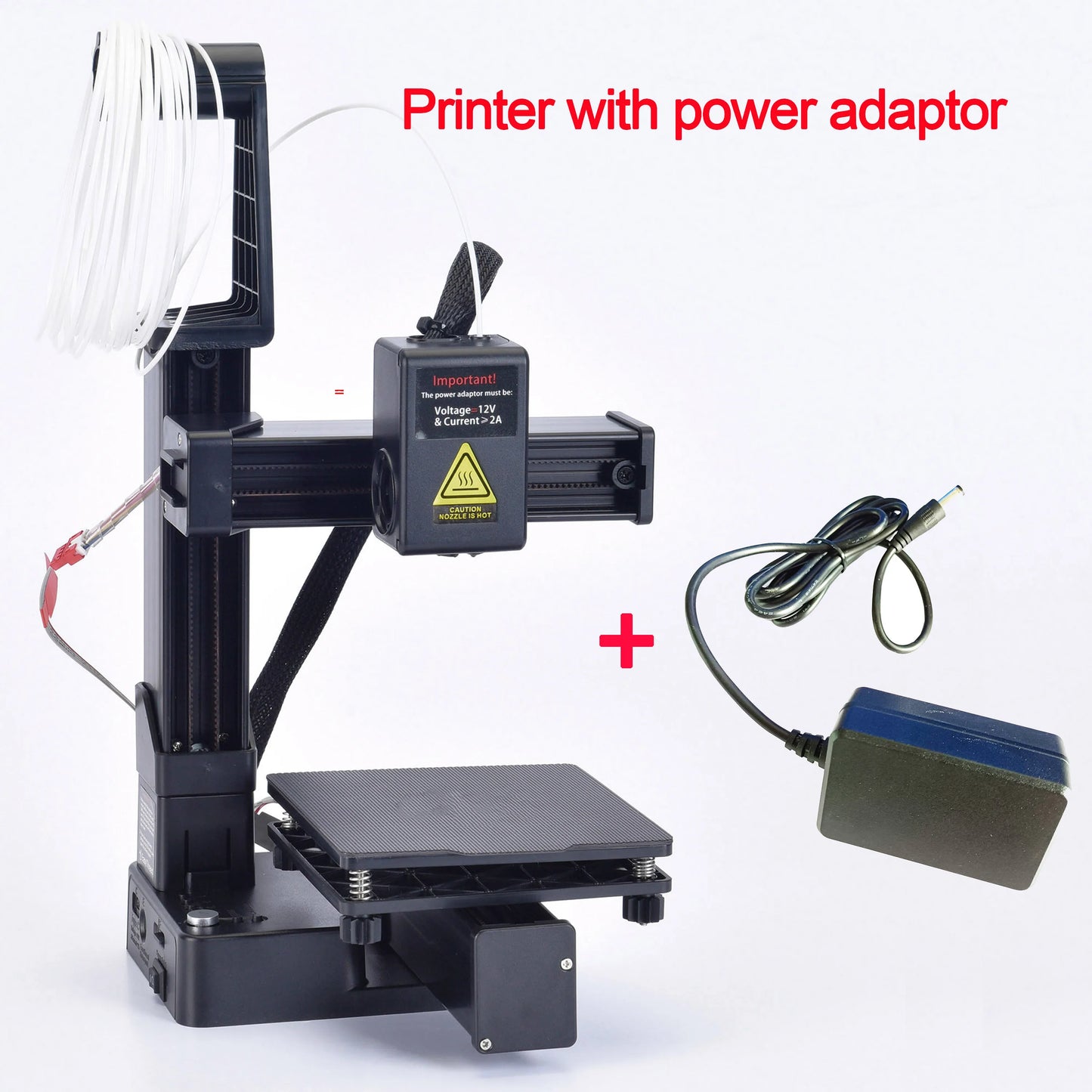 3D-Printer til Begyndere – Kompatibel med 1,75 mm PLA- og TPU-Filament