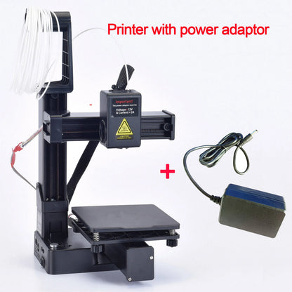 3D-Printer til Begyndere – Kompatibel med 1,75 mm PLA- og TPU-Filament