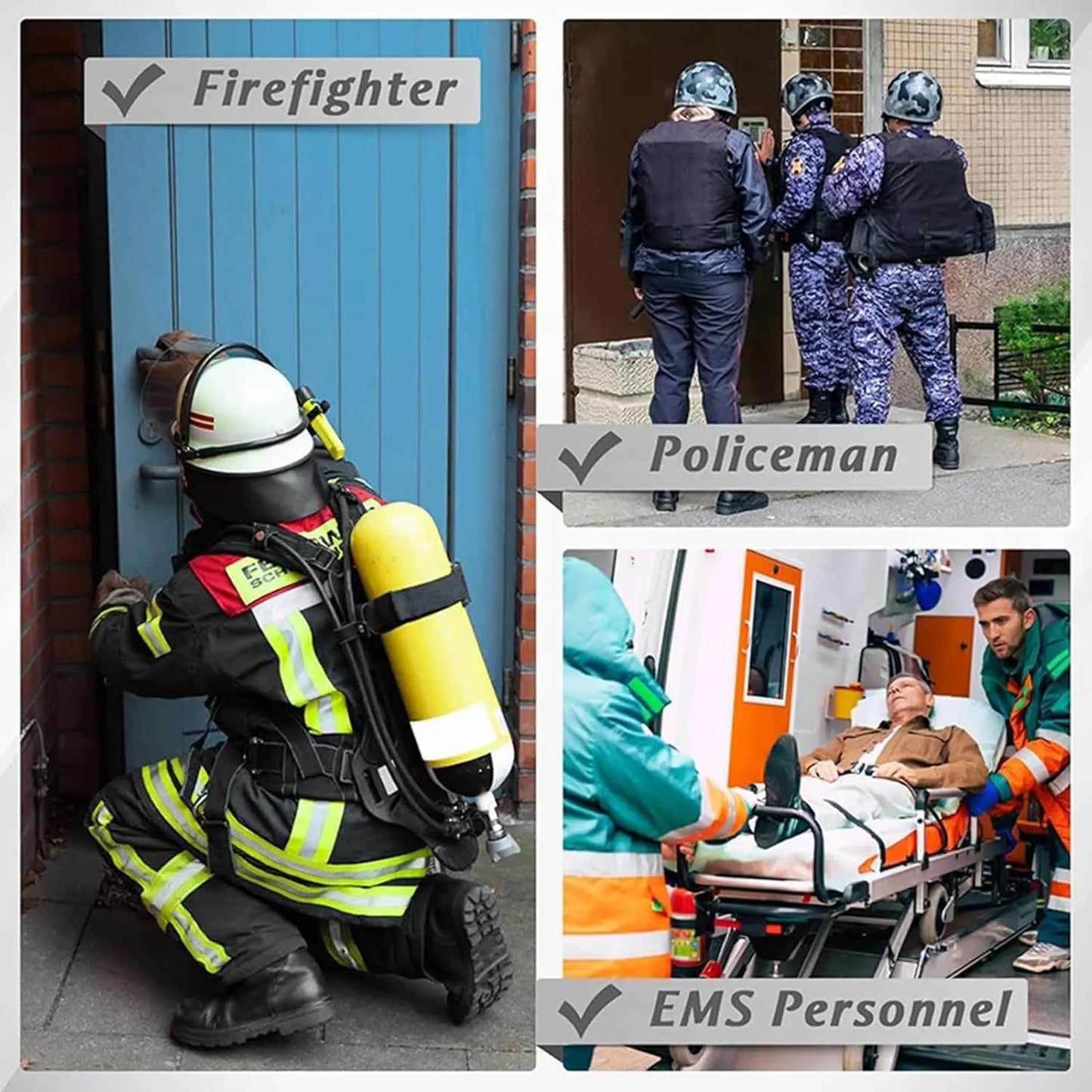 Professionelt Multifunktionsværktøj til Låseåbning