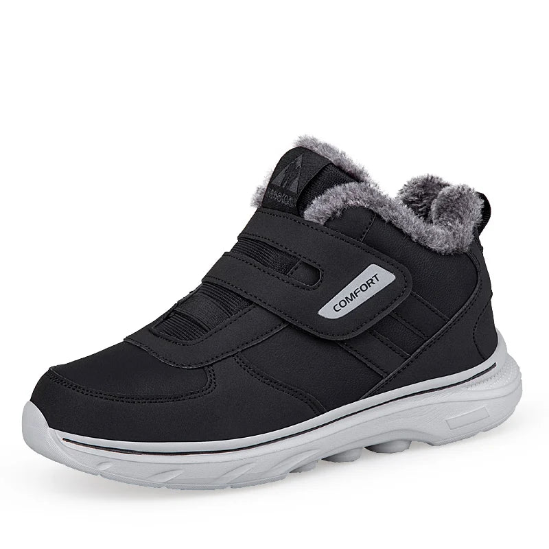 Herre Lette Varme Vintersneakers