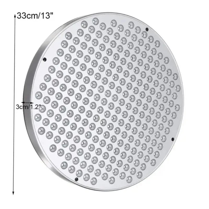 Rød Lysterapi Panellampe – Smertelindring og Hudpleje