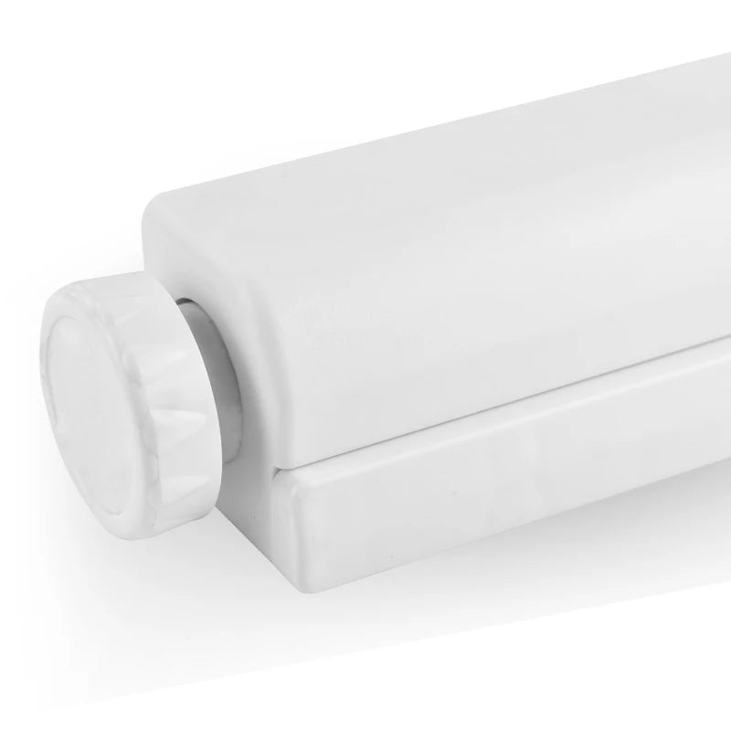 Udtrækkelig Vægmonteret Indendørs Tørresnor