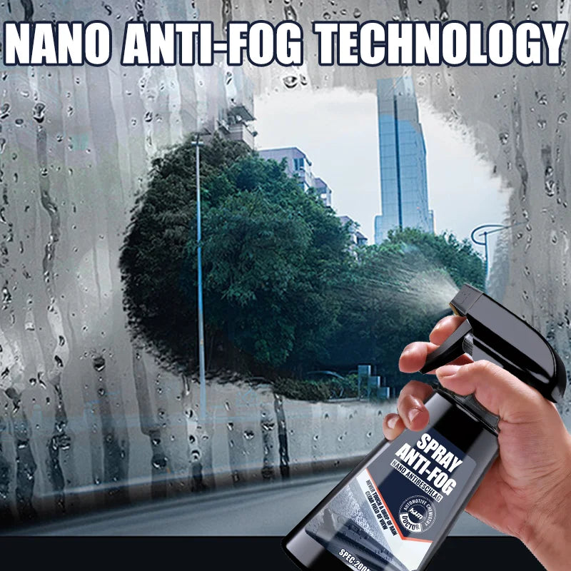 Anti-Dug Spray til Bilruder