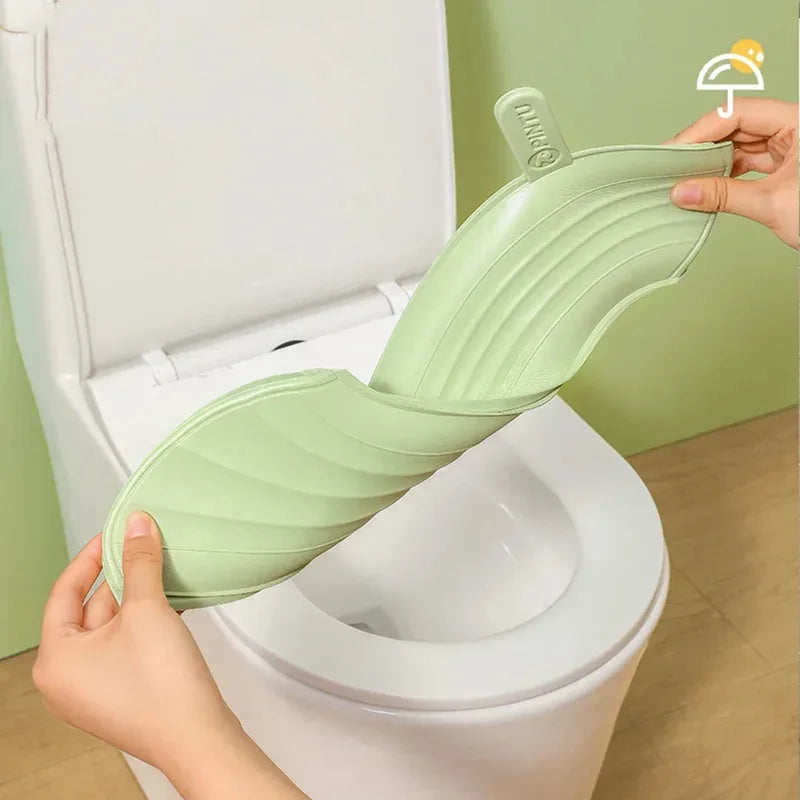 2-Pak Vandtætte Betræk til Toiletsæder