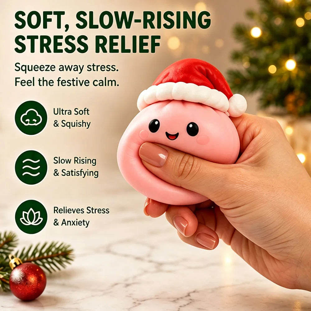 Julekalender med Squishy-Legetøj og 24 Overraskelser