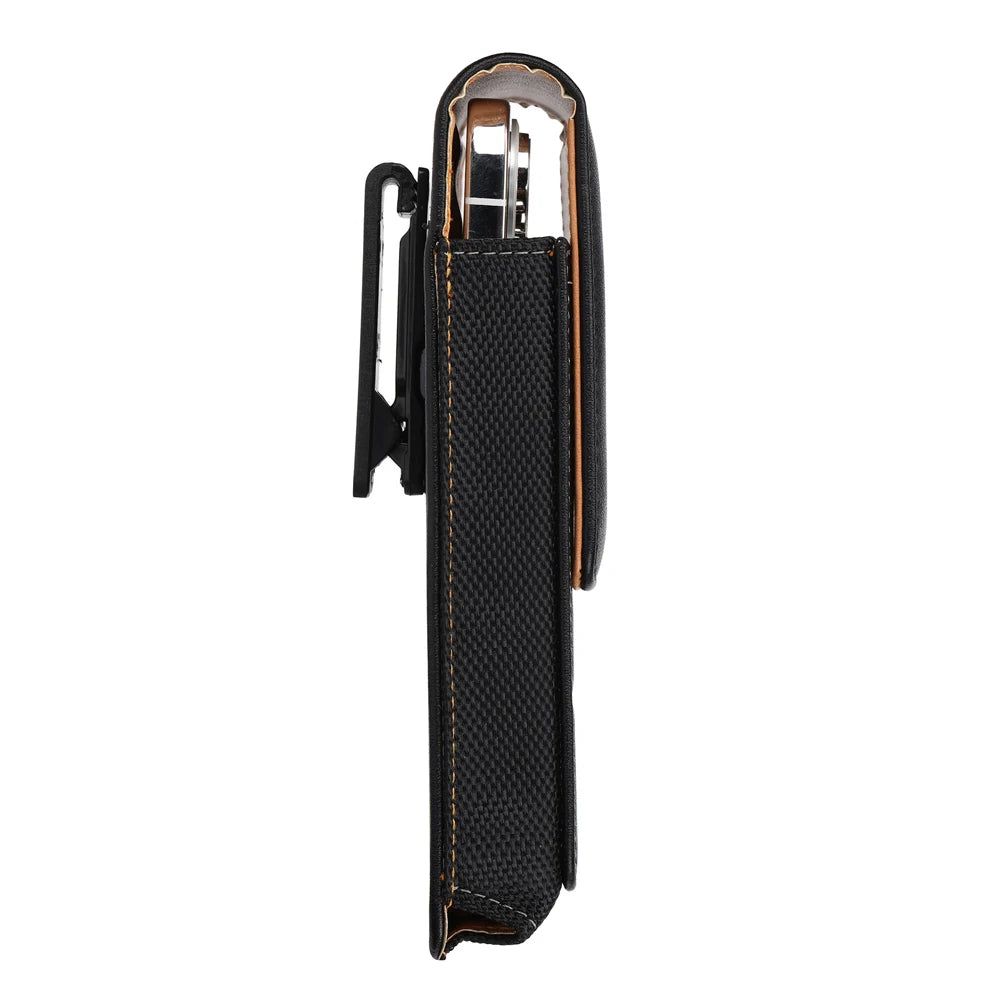 Universel Magnetisk Læder Etui med Bælteklips